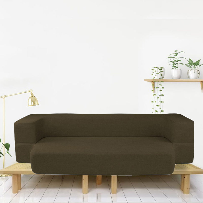 Latitude Run® Daisean Loose Back Convertible Sofa & Reviews Wayfair